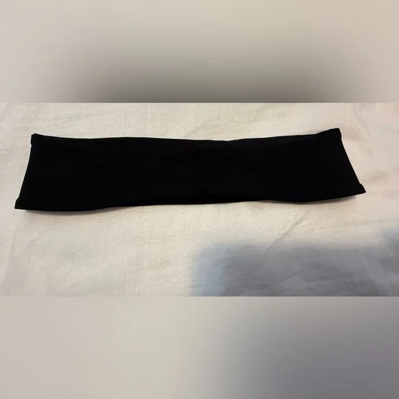 Lululemon Athletica Black Fitness Headband - Picture 2 of 5